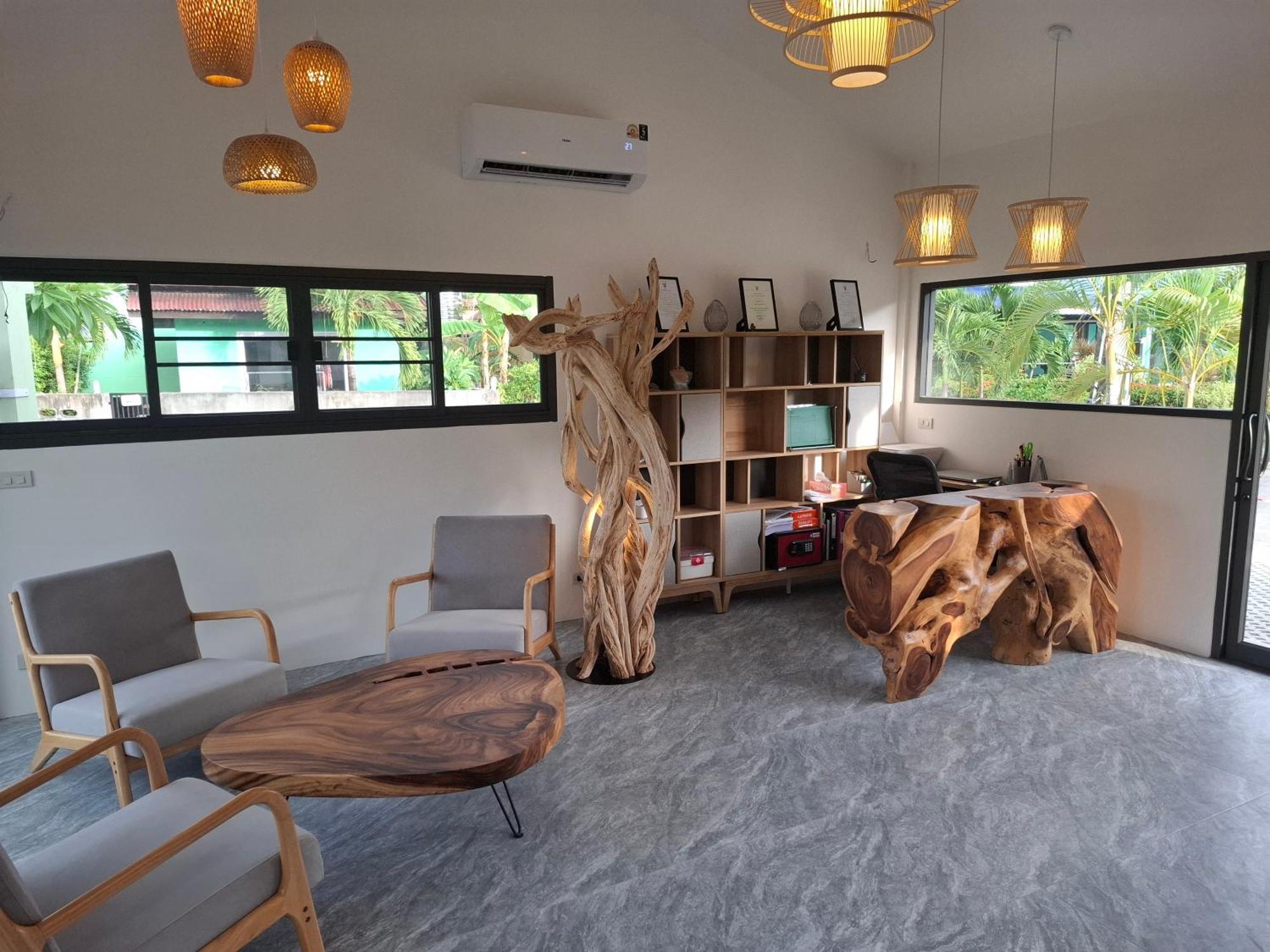Thiptara Resort - Adults Only Mae Nam Exterior foto