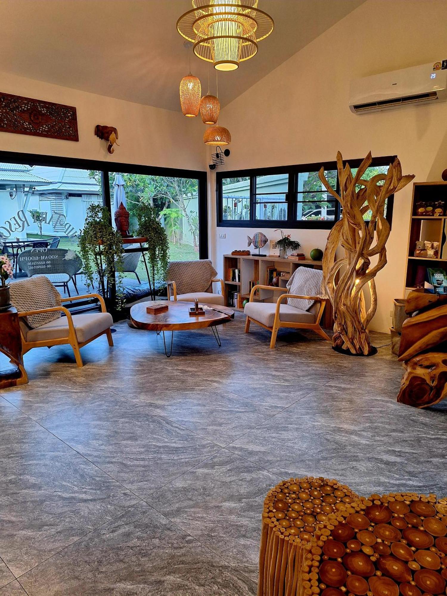 Thiptara Resort - Adults Only Mae Nam Exterior foto